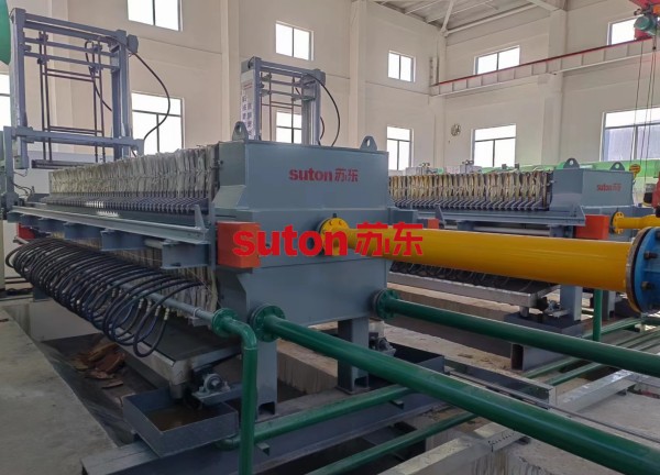 壓濾機(jī)-隔膜壓濾機(jī)-板框壓濾機(jī)-江蘇蘇東化工機(jī)械有限公司