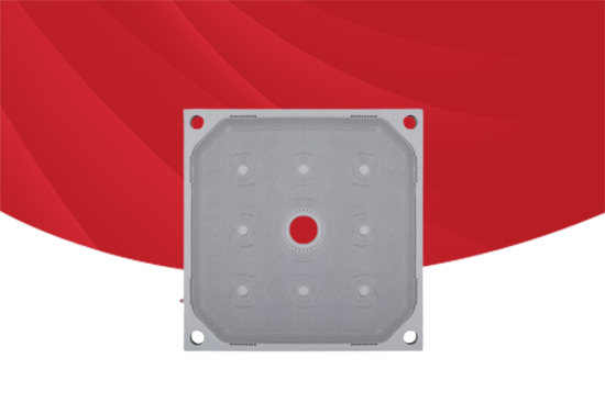 1600x1600mm高壓隔膜濾板